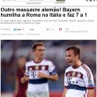 Roma-Bayern 1-7: in Brasile i giallorossi diventano la Selecao02