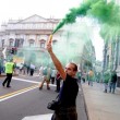 Lega Nord in piazza a Milano con Casapound contro l'immigrazione12