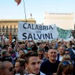 Lega Nord in piazza a Milano con Casapound contro l'immigrazione10