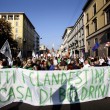 Lega Nord in piazza a Milano con Casapound contro l'immigrazione08