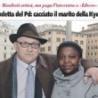 "Vendetta del Pd: cacciato il marito della Kyenge", Giacomo Amadori su Libero