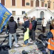 Livorno sciopero netturbini 2