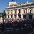 Roma, aumenta prezzo asili nido: 1000 passeggini protestano in piazza FOTO 2