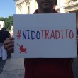 Roma, aumenta prezzo asili nido: 1000 passeggini protestano in piazza FOTO