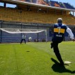 Boca Juniors: Pietro Grasso rigorista alla Bombonera, con la maglia numero 7
