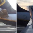Dublino, scontro tra aerei Ryanair sulla pista dell'aeroporto FOTO