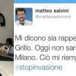 Fedez: "'Stop invasione della Lega Nord a Milano!