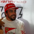 Fernando Alonso (foto Lapresse)