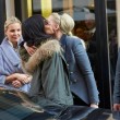 Naomi Campbell, shopping a Vienna: la Venere Nera prende una multa con l'auto08