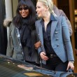 Naomi Campbell, shopping a Vienna: la Venere Nera prende una multa con l'auto02