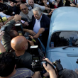 Pepe Mujica, il presidente Uruguay si reca alle urne in Maggiolino02
