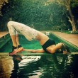 Selfie in posizione yoga, moda vip: da Gisele Bundchen a Elisabetta Canalis FOTO5