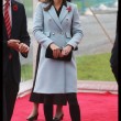Kate Middleton incita al quarto mese, in Galles con William: il pancino cresce FOTO22