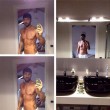 Selfie in bagno, la nuova moda dei Vip: sexy nella vasca, sul wc... 06