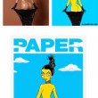 Kim Kardashian nuda su "Paper": la versione Simpson di aleXsandro Palombo02