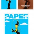 Kim Kardashian nuda su "Paper": la versione Simpson di aleXsandro Palombo01