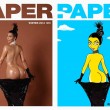 Kim Kardashian nuda su "Paper": la versione Simpson di aleXsandro Palombo05