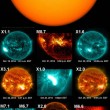 Macchie solari, gigantesco grappolo visibile anche a occhio nudo 4