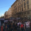 Sciopero sociale Roma: corteo arriva a piazza Vittorio06