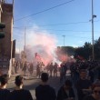 Sciopero sociale Roma: corteo arriva a piazza Vittorio05