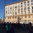 Sciopero sociale Roma: corteo arriva a piazza Vittorio03