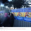 Sciopero sociale Roma: decine di "Super Mario" occupano atrio Acea07