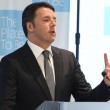 Matteo Renzi: "Mai detto Ue covo burocrati, detto loro". Fuori contestato 06