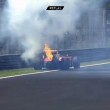 F1 Brasile, prove libere: in fiamme la Ferrari di Alonso 3