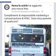 Roma, autobus Atac con pubblicità Alfio Marchini contro taglio corse 01