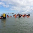 Nuova Zelanda, 50 balene spiaggiate: 21 rimesse in mare, 36 muoiono06