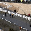 Muro di Berlino, 8mila palloni per celebrarne la caduta 2
