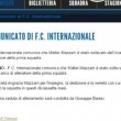Ufficiale: Roberto Mancini nuovo allenatore Inter. Esonerato Mazzarri
