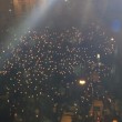 Stefano Cucchi, fiaccolata con mille candele in piazza Indipendenza a Roma FOTO9