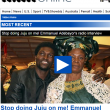 Emmanuel Adebayor: "Mia madre è una strega che fa fatture per rovinarmi"