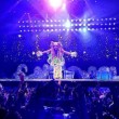 Lady Gaga, concerto hot a Milano. In latex, glitter e seminuda FOTO