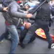 Operai Ast Terni, cariche a freddo della polizia: Gazebo smentisce Alfano VIDEO