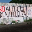 Roma, Forza Nuova : manichini impiccati contro rifugiati ospitati all'Infernetto FOTO 3