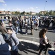 Roma, Forza Nuova : manichini impiccati contro rifugiati ospitati all'Infernetto FOTO 5