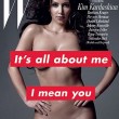 Kim Kardashian, la copertina del 2011