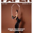 Kim Kardashian nuda sulla copertina di Paper 01