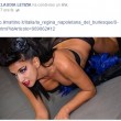 Sexy burlesque horror ad Halloween per la ex gieffina Claudia Letizia FOTO05