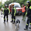 Leivi (Genova): casa crollata dopo una frana, due dispersi 07
