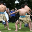 Angela Merkel, saluto maori in Nuova Zelanda09