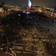 Città del Messico, scontri davanti parlamento per 43 studenti scomparsi02