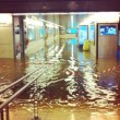 Maltempo Milano, metro ancora chiusa a Garibaldi e Centrale 4
