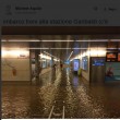 Maltempo Milano, metro ancora chiusa a Garibaldi e Centrale 2