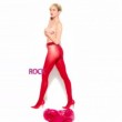 Miley Cyrus, spot hot Golden Lady: la cantante indossa solo collant rosso fuoco02