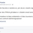 Nicolò Fantin (Fi): "Orgogliosamente fascista e razzista, prima gli italiani"
