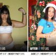 Prima obesa, poi in perfetta forma: le foto delle ragazze che ce l'hanno fatta03
