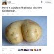 Kim Kardashian, il lato B su "Paper" diventa un centauro, una patata, un pomodoro16